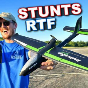 Beginner STUNT RC Airplane!!! Under $100 Easy to Fly with EVERYTHING INCLUDED!