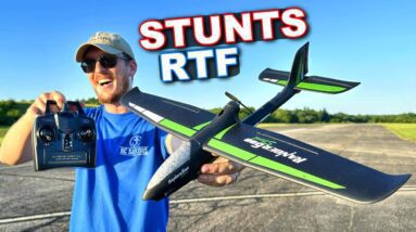 Beginner STUNT RC Airplane!!! Under $100 Easy to Fly with EVERYTHING INCLUDED!