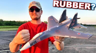 World's Best Brushless RC Jet Under $100 in 2024! EASY TO FLY!