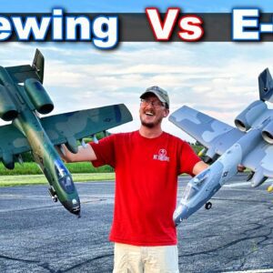 $270 RC Warbird BETTER THAN $430 RC A-10 Thunderbolt???