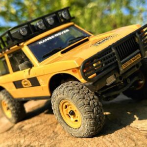 BRAND NEW Land Rover RC Car!! - FMS FCX24M Mini Crawler