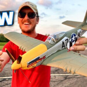 BRAND NEW! Volantex P51D RC Warbird Airplane - EASY TO FLY & CHEAP!