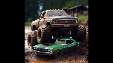 Epic Monster Truck Crush!