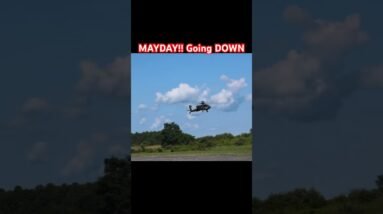 Helicopter Going Down!! Mayday! #helicopter #drone #toys