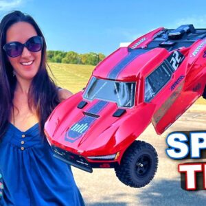 How FAST is the BRAND NEW Arrma Fury Mega??? The PERFECT 1st RC Car!!!