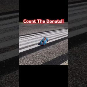 How many donuts does the RC Car do!? #rccar #rc #automobile