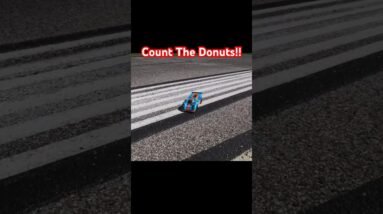 How many donuts does the RC Car do!? #rccar #rc #automobile