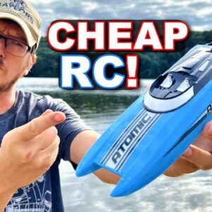 Is This CHEAP RC Boat Worth The SAVINGS?!?! VolantexRC Atomic XS