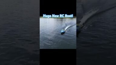 Massive New RC Boat! #boat #rc #rcboat