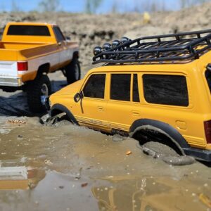 Muddy Rescue Operation: Full-Scale RC Stuck and Heroic Recovery!