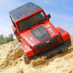 RC ON THE BRINK! 😲 Jeep and Crawler Take on Dangerous Cliffs!