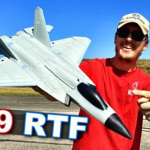 BRUSHLESS FIGHTER Jet!!! FUN, GOOD, EASY TO FLY, & CHEAP!!