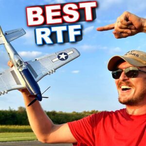 FINALLY!!! BRUSHLESS Mini Warbirds!!!! Eachine P-51d RC Airplane