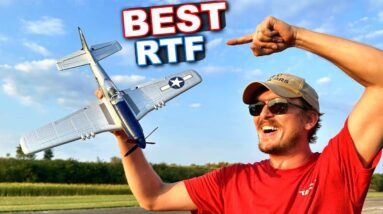 FINALLY!!! BRUSHLESS Mini Warbirds!!!! Eachine P-51d RC Airplane