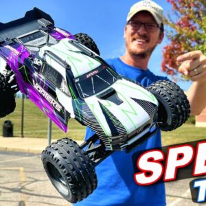 How FAST is the BRAND NEW Arrma Vorteks Mega??? The BEST 1st RC Car!!!