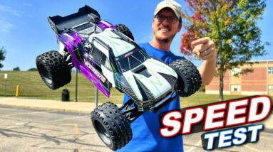 How FAST is the BRAND NEW Arrma Vorteks Mega??? The BEST 1st RC Car!!!