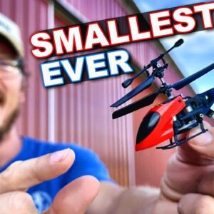 WORLD'S SMALLEST Helicopter!!!