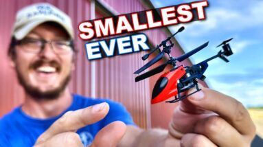 WORLD'S SMALLEST Helicopter!!!