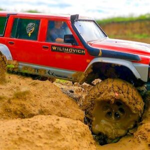 RC ADVENTURE GONE WRONG! 😱 (Stuck in the Swamp, Sand Dune Mayhem!)