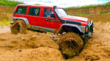 RC ADVENTURE GONE WRONG! 😱 (Stuck in the Swamp, Sand Dune Mayhem!)