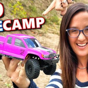 BRAND NEW!!! Axial SCX24 Base Camp - BEST Mini Crawler on the Market!