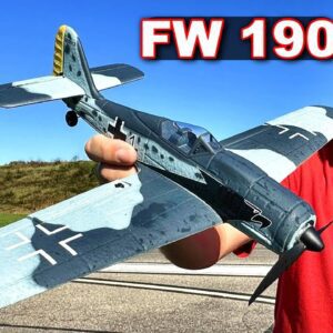 BRAND NEW Mini Warbird!!! $75 Eachine FW190 RC Airplane