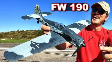 BRAND NEW Mini Warbird!!! $75 Eachine FW190 RC Airplane