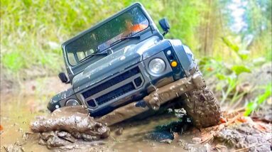 EPIC RC MUD RESCUE! 💥 All 3 RC Cars STUCK! (Who Will Save Them?)