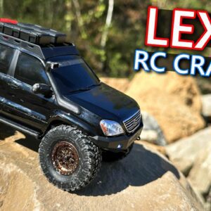 FINALLY!!! a Lexus I can afford! NEW Axial SCX24 Lexus GX 470