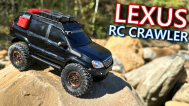 FINALLY!!! a Lexus I can afford! NEW Axial SCX24 Lexus GX 470