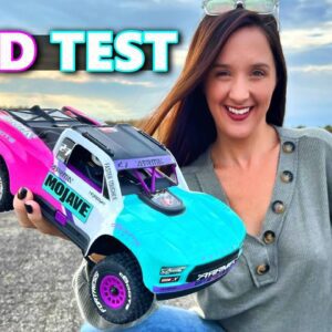 How FAST is the NEW ARRMA Mojave Grom BLX RC Car???