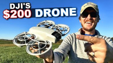 NEW DJI NEO Mini Drone - Honest Review!!!