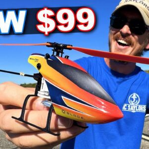 World's SMARTEST RC Helicopter UNDER $100 - Blade Revolution 90 FP RTF Under 250g