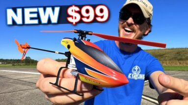 World's SMARTEST RC Helicopter UNDER $100 - Blade Revolution 90 FP RTF Under 250g