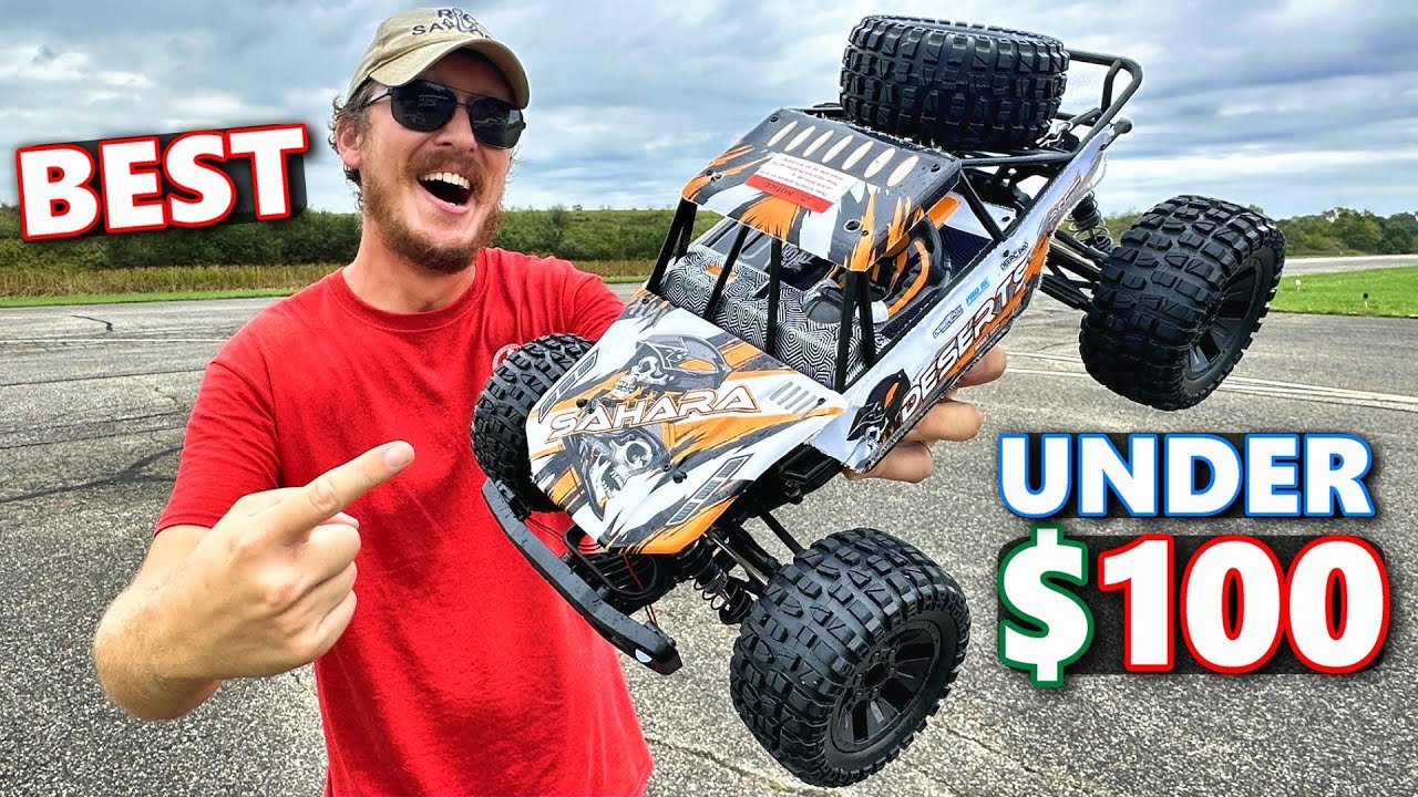 The World's BEST RC Car On A Budget Under $100 This Year!