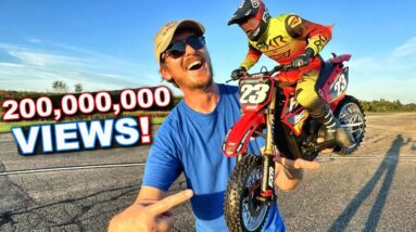 World's Most FAMOUS RC Motorcycle after 1 year owning!