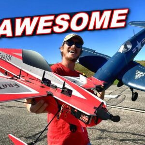 You Won't BELIEVE the PRICE for these 2 RC Planes!!!