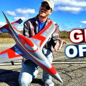 149mph RC Jet - FMS Integral 80mm Speedster!!!