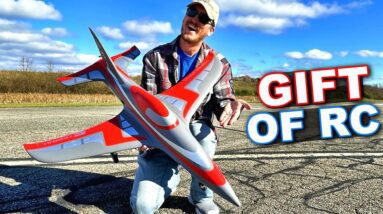 149mph RC Jet - FMS Integral 80mm Speedster!!!