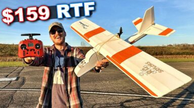 Best KIT Airplane on a BUDGET!!! - NEW FT Mighty Mini Explorer for Beginners EVERYTHING INCLUDED!