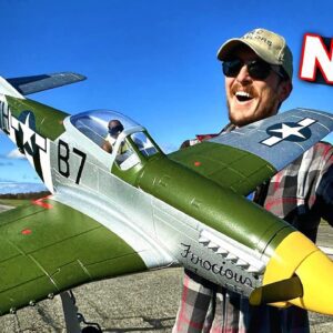 BRAND NEW WARBIRD!!! E-Flite P-51D Mustang under $250!!!