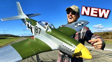 BRAND NEW WARBIRD!!! E-Flite P-51D Mustang under $250!!!