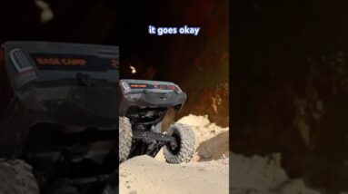 Cave RC Truck Driving Gone BAD!!! #rccar #automobile #rc #axial #cave