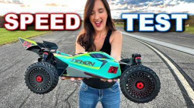 How FAST is the NEW Arrma 1/8 Typhon BLX Brushless RC Car?