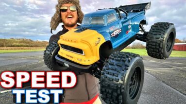 How FAST is the NEW Arrma Notorious 6s RC Car???