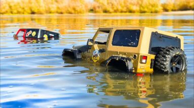 I Survived a DISASTER Fishing Trip with TWO Sunk Jeeps!