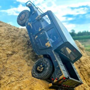 RC CARS Extreme OFF Road – Hummer H1, Land Cruiser Prado