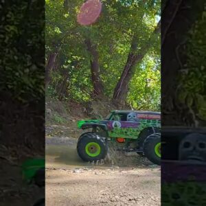 RC Monster Truck Mayhem! 💥 Grave Digger's Muddy Playground!