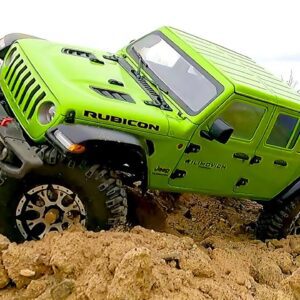 RC CAR Jeep Gladiator: Sand Dunes, Swamp & Rocks! 🏜️⛰️ EPIC Off-Road Adventure!