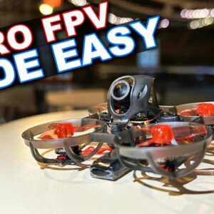 BEST First TINY FPV Drone - FPV Racing Made EASY with the FT Mobula 6!!!